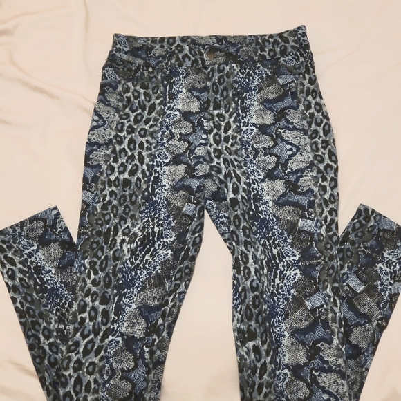 Portmans Animal Print Jeggings - Picture 6 of 6